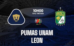 Nhận định UNAM Pumas vs Club Leon: Cân bằng tại vòng 7 Liga MX Apertura | OK9